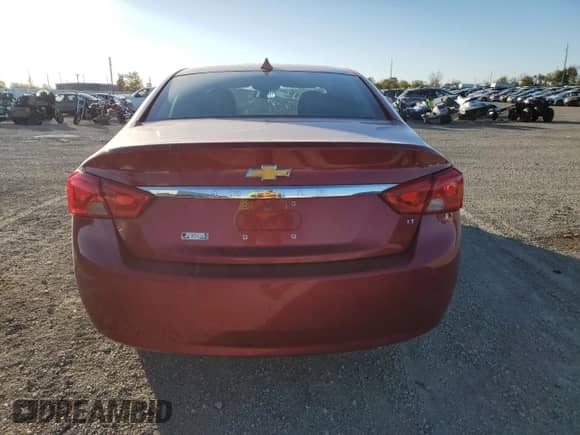 2014 Chevrolet Impala LT z VIN 1G1125S3XEU150712, wystawiony jako Copart lot #89511305 z przebiegiem 152 036 mil mil oraz Szkoda całkowita • Salvage title. Historia ofert i sprzedaży dostępna na DreamBid. Obrazek 6.
