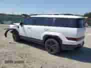 2025 Hyundai Santa Fe Calligraphy z VIN 5NMP54G17SH019847, wystawiony jako Copart lot #57211915 z przebiegiem 14 054 mil mil oraz Szkoda całkowita • Salvage title. Historia ofert i sprzedaży dostępna na DreamBid. Obrazek 2.