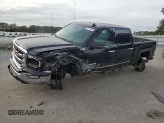 ✅ 2017 GMC Sierra 1500 SLT • VIN: 3GTU2NEC7HG120929 • Lot: 86257285. Listed on Copart with 131,213 mi. Free auction sales archive from the USA and detailed vehicle history report at DreamBid. Image 1.