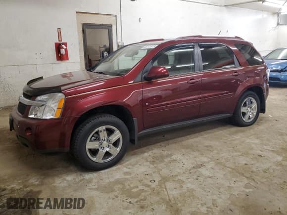 ✅ 2008 Chevrolet Equinox LT • VIN: 2CNDL63F486303521 • Лот: 56141515. Опубликован ранее на Copart с пробегом 51 891 миль. Бесплатный доступ к архиву аукционных продаж из США и подробный отчёт об истории автомобиля на DreamBid. Изображение 1.