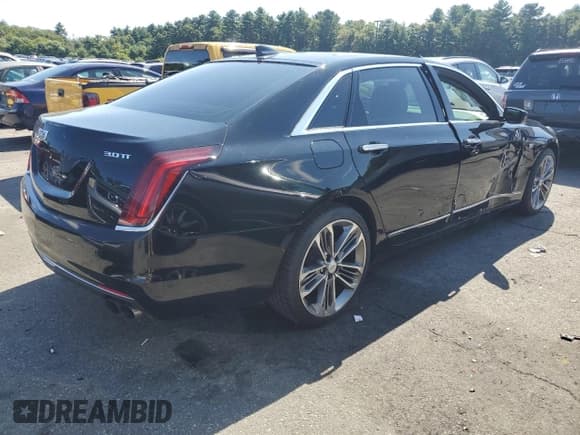 ✅ 2018 Cadillac CT6 Premium Luxury AWD • VIN: 1G6KH5R61JU100157 • Lot: 69645034. Listed on Copart with 70,338 mi. Free auction sales archive from the USA and detailed vehicle history report at DreamBid. Image 3.