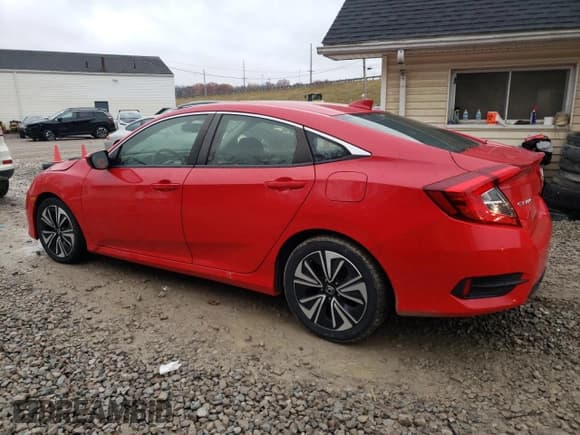 ✅ 2018 Honda Civic EX-L • VIN: JHMFC1F79JX026390 • Lot: 92060945. Wystawiony na Copart z przebiegiem 64 949 mil. Bezpłatny archiwum sprzedaży aukcyjnych z USA i szczegółowy raport historii pojazdu na DreamBid. Zdjęcie 2.