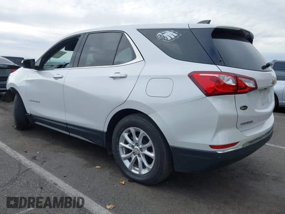 ✅ 2020 Chevrolet Equinox LT • VIN: 3GNAXUEV0LL171616 • Lot: 43531935. Listed on IAAI with 58,324 mi. Free auction sales archive from the USA and detailed vehicle history report at DreamBid. Image 3.