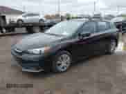 2021 Subaru Impreza with VIN 4S3GTAB66M3703054, listed as a IAAI auction lot 43557006 with 16,800 mi miles and . Bid and sale history available at DreamBid. Image 17.