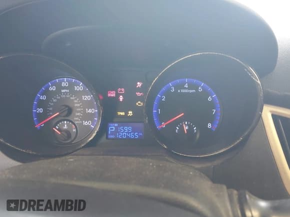 ✅ 2012 Hyundai Genesis Coupe 2.0T • VIN: KMHHT6KD0CU076811 • Lot: 41658807. Wystawiony na IAAI z przebiegiem 120 465 mil. Bezpłatny archiwum sprzedaży aukcyjnych z USA i szczegółowy raport historii pojazdu na DreamBid. Zdjęcie 7.