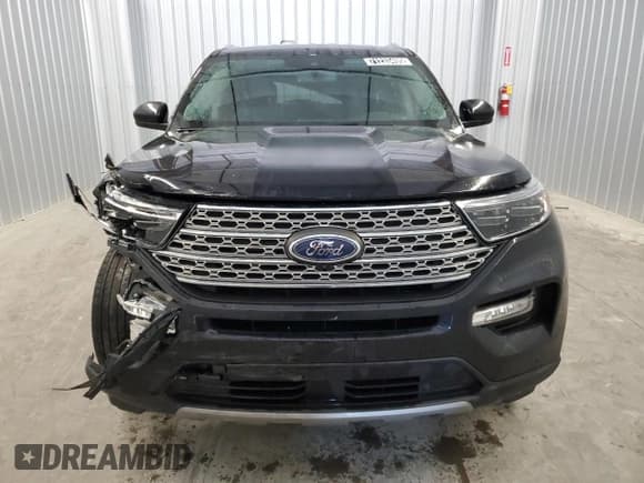 ✅ 2024 Ford Explorer Limited • VIN: 1FMSK8FH9RGA28720 • Lot: 71233495. Wystawiony na Copart z przebiegiem 46 097 mil. Bezpłatny archiwum sprzedaży aukcyjnych z USA i szczegółowy raport historii pojazdu na DreamBid. Zdjęcie 5.