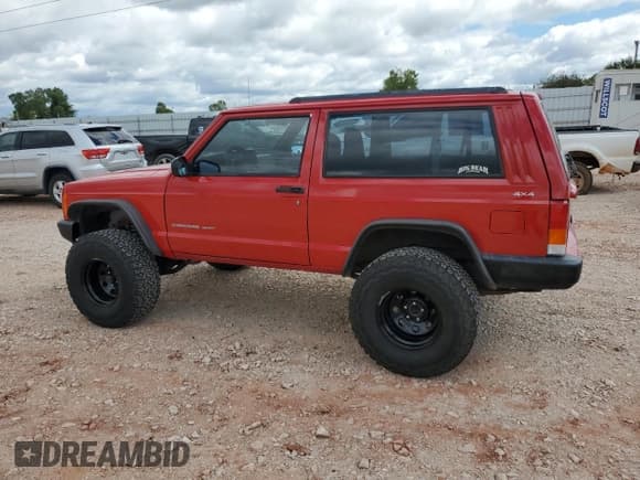 ✅ 1999 Jeep Cherokee Sport • VIN: 1J4FF67S8XL515799 • Lot: 82172165. Wystawiony na Copart z przebiegiem 298 346 mil. Bezpłatny archiwum sprzedaży aukcyjnych z USA i szczegółowy raport historii pojazdu na DreamBid. Zdjęcie 2.