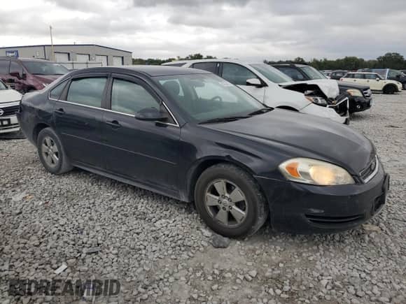 2011 Chevrolet Impala LS Fleet z VIN 2G1WF5EK9B1236730, wystawiony jako Copart lot #84936415 z przebiegiem 203 444 mil mil oraz Szkoda całkowita • Salvage title. Historia ofert i sprzedaży dostępna na DreamBid. Obrazek 4.