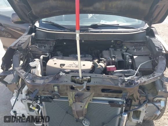 ✅ 2020 Mitsubishi Outlander ES • VIN: JA4AR3AU1LU024621 • Lot: 42763806. Listed on IAAI with 76,768 mi. Free auction sales archive from the USA and detailed vehicle history report at DreamBid. Image 10.