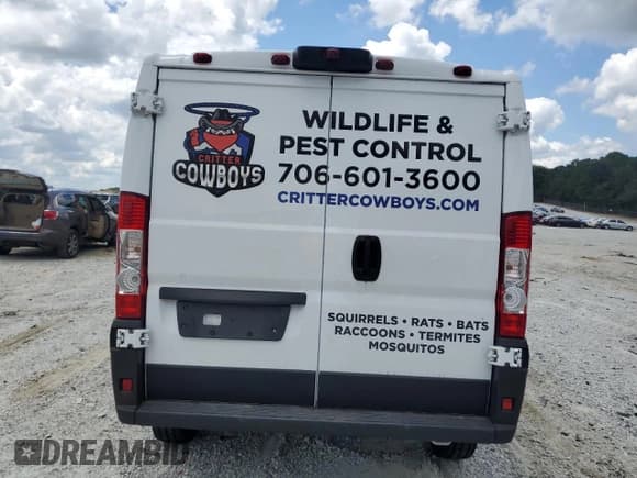 ✅ 2023 Ram ProMaster Cargo • VIN: 3C6LRVAG9PE600908 • Lot: 61971015. Wystawiony na Copart z przebiegiem 14 318 mil. Bezpłatny archiwum sprzedaży aukcyjnych z USA i szczegółowy raport historii pojazdu na DreamBid. Zdjęcie 6.