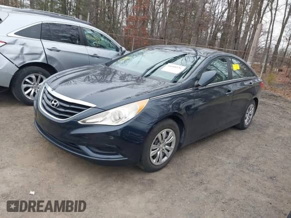 2012 Hyundai Sonata GLS with VIN 5NPEB4AC9CH349326, listed as a IAAI auction lot 41608536 with 119,827 mi miles and . Bid and sale history available at DreamBid. Image 2.