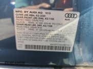 ✅ 2016 Audi Q3 Premium Plus • VIN: WA1EFCFS0GR010011 • Lot: 80893045. Wystawiony na Copart z przebiegiem 151 312 mil. Bezpłatny archiwum sprzedaży aukcyjnych z USA i szczegółowy raport historii pojazdu na DreamBid. Zdjęcie 13.