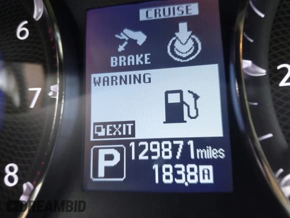 ✅ 2018 Infiniti QX80 • VIN: JN8AZ2NF4J9660319 • Lot: 42958599. Listed on IAAI with 129,871 mi. Free auction sales archive from the USA and detailed vehicle history report at DreamBid. Image 15.