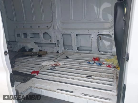 ✅ 2023 Ford Transit Cargo • VIN: 1FTBR2C8XPKB38431 • Lot: 42642673. Listed on IAAI with 38,297 mi. Free auction sales archive from the USA and detailed vehicle history report at DreamBid. Image 8.