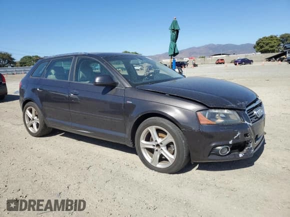 ✅ 2010 Audi A3 Premium Plus • VIN: WAUMFAFM0AA034383 • Lot: 67982975. Listed on Copart with 130,026 mi. Free auction sales archive from the USA and detailed vehicle history report at DreamBid. Image 4.