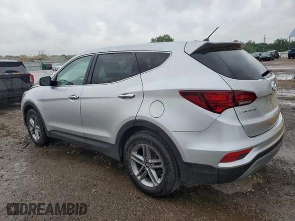 ✅ 2018 Hyundai Santa Fe 2.4L • VIN: 5XYZT3LB9JG569177 • Лот: 52165343. Опубликован ранее на Copart с пробегом Не указан. Бесплатный доступ к архиву аукционных продаж из США и подробный отчёт об истории автомобиля на DreamBid. Изображение 2.
