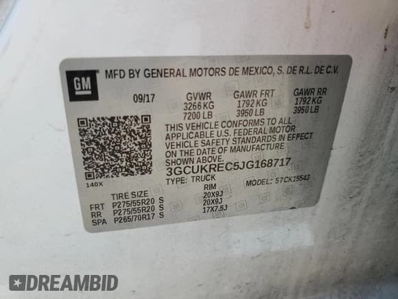 ✅ 2018 Chevrolet Silverado 1500 LT • VIN: 3GCUKREC5JG168717 • Лот: 64507884. Опубликован ранее на Copart с пробегом 116 515 миль. Бесплатный доступ к архиву аукционных продаж из США и подробный отчёт об истории автомобиля на DreamBid. Изображение 13.