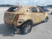 ✅ 2024 Cadillac XT5 FWD Luxury • VIN: 1GYKNAR42RZ758382 • Lot: 42213738. Listed on IAAI with Not provided. Free auction sales archive from the USA and detailed vehicle history report at DreamBid. Image 4.