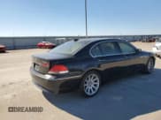 ✅ 2005 BMW 7 Series 745Li • VIN: WBAGN63535DS56267 • Lot: 45717775. Listed on Copart with Not provided. Free auction sales archive from the USA and detailed vehicle history report at DreamBid. Image 3.