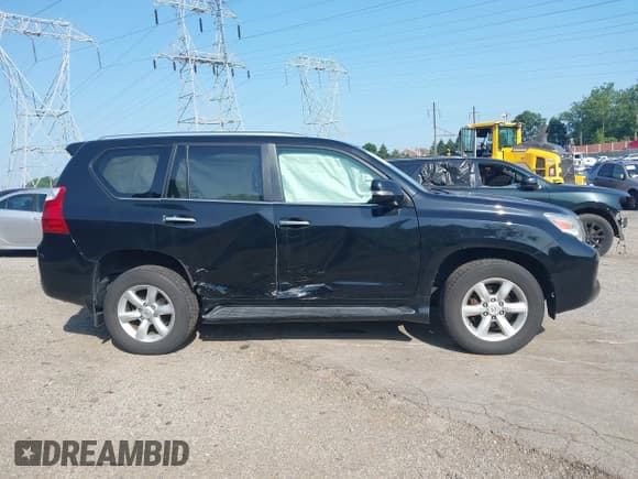 ✅ 2011 Lexus GX 460 • VIN: JTJBM7FX9B5034970 • Lot: 42562366. Listed on IAAI with 172,555 mi. Free auction sales archive from the USA and detailed vehicle history report at DreamBid. Image 13.