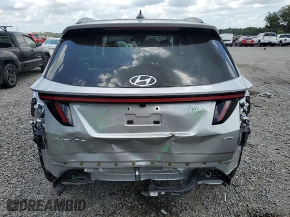 ✅ 2023 Hyundai Tucson Limited • VIN: 5NMJECAE7PH256194 • Lot: 63504424. Wystawiony na Copart z przebiegiem 11 344 mil. Bezpłatny archiwum sprzedaży aukcyjnych z USA i szczegółowy raport historii pojazdu na DreamBid. Zdjęcie 6.