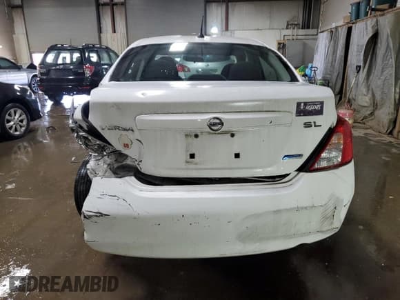 ✅ 2012 Nissan Versa SV • VIN: 3N1CN7AP1CL818012 • Lot: 52804225. Listed on Copart with 194,070 mi. Free auction sales archive from the USA and detailed vehicle history report at DreamBid. Image 6.