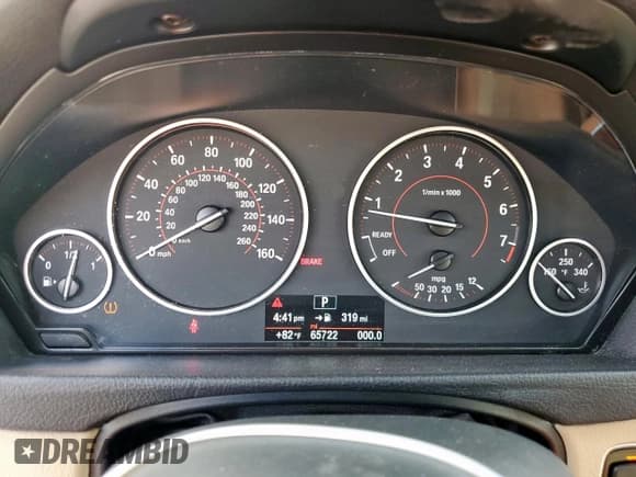 ✅ 2016 BMW 3 Series 328i • VIN: WBA8E9G57GNU27891 • Lot: 92242545. Listed on Copart with 65,722 mi. Free auction sales archive from the USA and detailed vehicle history report at DreamBid. Image 9.