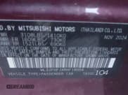 ✅ 2024 Mitsubishi Mirage ES • VIN: ML32FUFJXRHF18054 • Lot: 43153993. Wystawiony na IAAI z przebiegiem 10 755 mil. Bezpłatny archiwum sprzedaży aukcyjnych z USA i szczegółowy raport historii pojazdu na DreamBid. Zdjęcie 9.