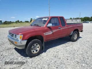 ✅ 1993 Toyota Pickup SR5 • VIN: JT4VN13G8P5105484 • Лот: 81039395. Опубликован ранее на Copart с пробегом 144 489 миль. Бесплатный доступ к архиву аукционных продаж из США и подробный отчёт об истории автомобиля на DreamBid. Изображение 1.