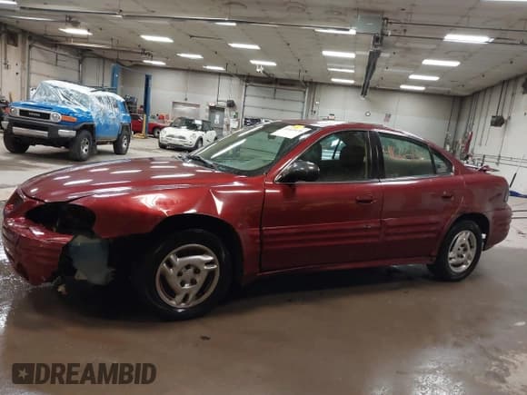 ✅ 2002 Pontiac Grand Am SE • VIN: 1G2NE52F92C291335 • Lot: 41665150. Listed on IAAI with 75,552 mi. Free auction sales archive from the USA and detailed vehicle history report at DreamBid. Image 15.