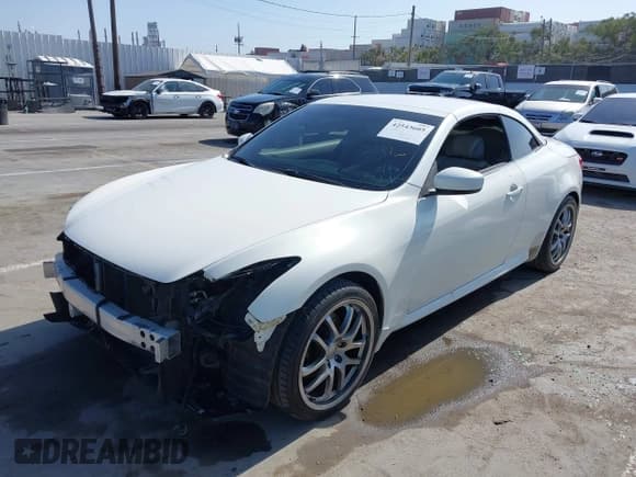 ✅ 2013 Infiniti G37 • VIN: JN1CV6FE1DM772805 • Лот: 42543605. Опубликован ранее на IAAI с пробегом Не указан. Бесплатный доступ к архиву аукционных продаж из США и подробный отчёт об истории автомобиля на DreamBid. Изображение 2.