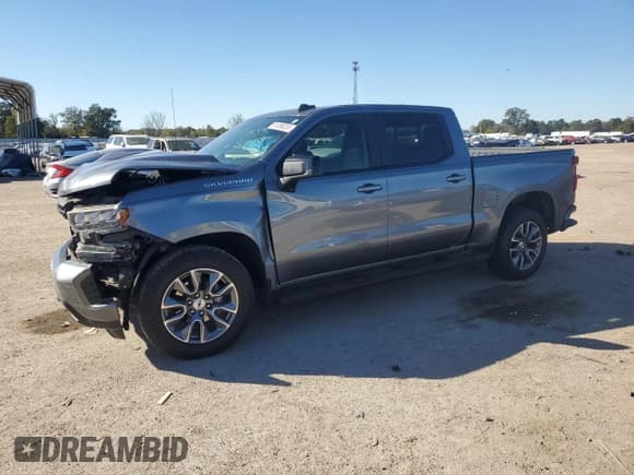 ✅ 2019 Chevrolet Silverado 1500 RST • VIN: 1GCPWDED7KZ316381 • Lot: 91098255. Listed on Copart with 51,088 mi. Free auction sales archive from the USA and detailed vehicle history report at DreamBid. Image 1.