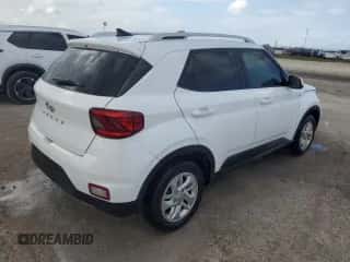 2020 Hyundai Venue SEL с VIN KMHRC8A30LU021106, выставлен на аукционе Copart как лот 76446774 с пробегом 51 847 миль миль и На запчасти • Non repairable. История ставок и продаж доступна на DreamBid. Изображение 3.