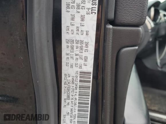 ✅ 2017 Jeep Grand Cherokee Limited • VIN: 1C4RJFBG8HC630859 • Lot: 93045795. Listed on Copart with 96,454 mi. Free auction sales archive from the USA and detailed vehicle history report at DreamBid. Image 12.