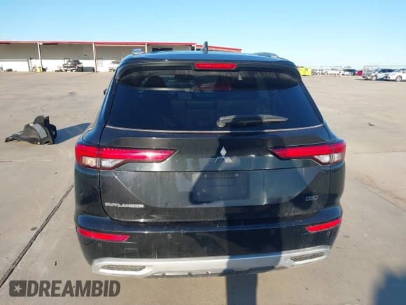 ✅ 2022 Mitsubishi Outlander SEL • VIN: JA4J4VA82NZ071238 • Lot: 43531210. Listed on IAAI with 109,319 mi. Free auction sales archive from the USA and detailed vehicle history report at DreamBid. Image 17.
