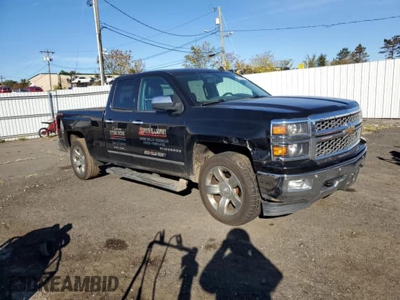 ✅ 2014 Chevrolet Silverado 1500 LTZ • VIN: 1GCVKSEC5EZ348068 • Lot: 87238535. Listed on Copart with 246,772 mi. Free auction sales archive from the USA and detailed vehicle history report at DreamBid. Image 4.