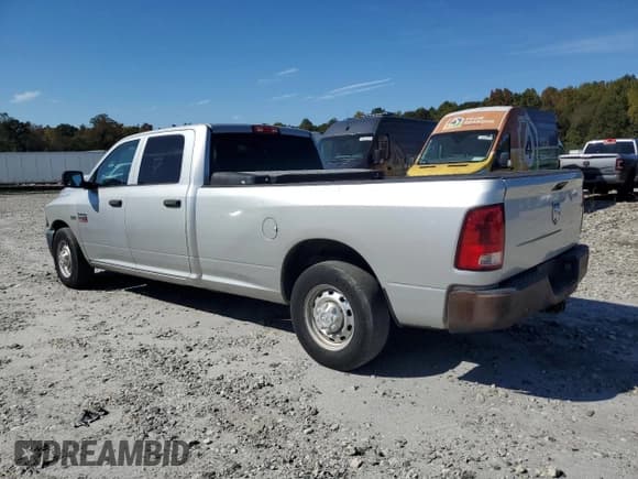 ✅ 2012 Ram 2500 ST • VIN: 3C6TD4HT1CG239166 • Lot: 87286555. Listed on Copart with 117,859 mi. Free auction sales archive from the USA and detailed vehicle history report at DreamBid. Image 2.