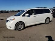 ✅ 2017 Toyota Sienna XLE Premium • VIN: 5TDYZ3DC4HS799658 • Lot: 92727065. Listed on Copart with 147,652 mi. Free auction sales archive from the USA and detailed vehicle history report at DreamBid. Image 1.