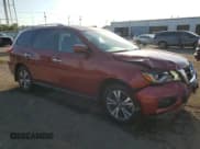 ✅ 2017 Nissan Pathfinder S • VIN: 5N1DR2MMXHC677398 • Lot: 84778735. Listed on Copart with 107,574 mi. Free auction sales archive from the USA and detailed vehicle history report at DreamBid. Image 4.