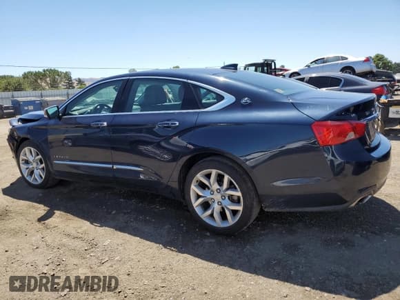 ✅ 2018 Chevrolet Impala Premier • VIN: 1G1125S31JU122727 • Лот: 60983564. Опубликован ранее на Copart с пробегом 85 061 миль. Бесплатный доступ к архиву аукционных продаж из США и подробный отчёт об истории автомобиля на DreamBid. Изображение 2.