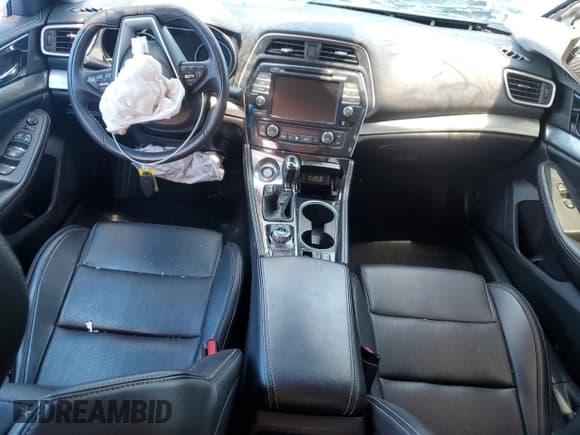 ✅ 2022 Nissan Maxima SV • VIN: 1N4AA6CVXNC503803 • Lot: 57874325. Listed on Copart with 51,426 mi. Free auction sales archive from the USA and detailed vehicle history report at DreamBid. Image 8.