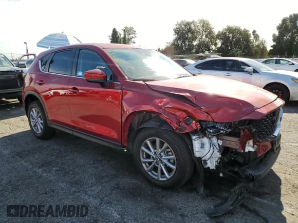 ✅ 2023 Mazda CX-5 S Carbon Edition • VIN: JM3KFBCMXP0148661 • Lot: 90947265. Listed on Copart with 31,985 mi. Free auction sales archive from the USA and detailed vehicle history report at DreamBid. Image 4.