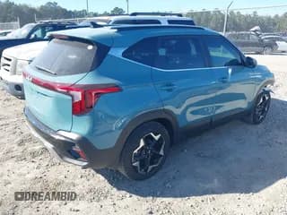 ✅ 2025 Kia Seltos EX • VIN: KNDER2AA5S7707832 • Лот: 43601555. Опубликован ранее на IAAI с пробегом 16 544 миль. Бесплатный доступ к архиву аукционных продаж из США и подробный отчёт об истории автомобиля на DreamBid. Изображение 4.