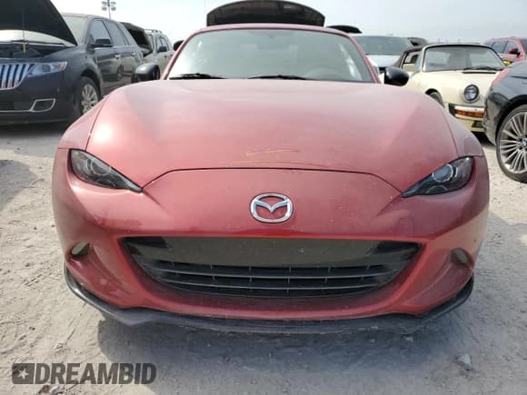 ✅ 2017 Mazda MX-5 Miata Club • VIN: JM1NDAL73H0101120 • Lot: 76606614. Listed on Copart with Not provided. Free auction sales archive from the USA and detailed vehicle history report at DreamBid. Image 5.