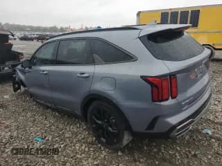 ✅ 2023 Kia Sorento SX • VIN: 5XYRKDLF9PG208035 • Лот: 82747825. Опубликован ранее на Copart с пробегом 25 343 миль. Бесплатный доступ к архиву аукционных продаж из США и подробный отчёт об истории автомобиля на DreamBid. Изображение 2.