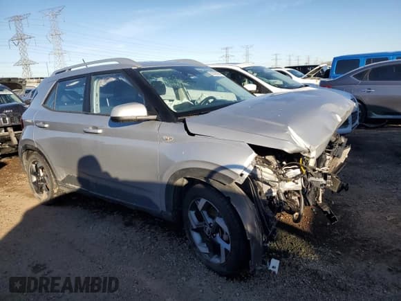 ✅ 2023 Hyundai Venue Limited • VIN: KMHRC8A38PU218109 • Lot: 82295964. Listed on Copart with 61,796 mi. Free auction sales archive from the USA and detailed vehicle history report at DreamBid. Image 4.
