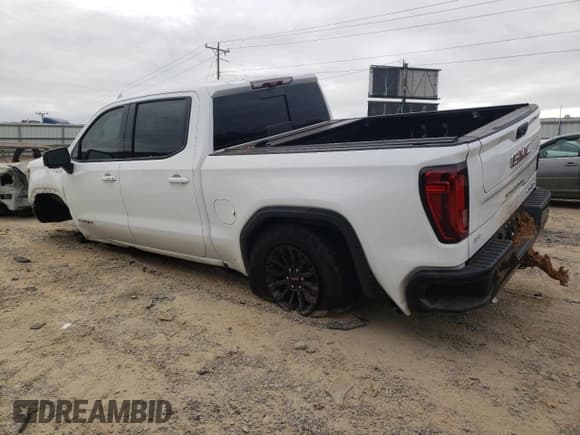 ✅ 2023 GMC Sierra 1500 AT4X • VIN: 3GTUUFEL4PG190502 • Лот: 77668724. Опубликован ранее на Copart с пробегом 27 464 миль. Бесплатный доступ к архиву аукционных продаж из США и подробный отчёт об истории автомобиля на DreamBid. Изображение 2.