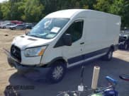 ✅ 2015 Ford Transit Cargo • VIN: 1FTYR2CM9FKA05097 • Lot: 43350022. Listed on IAAI with 311,969 mi. Free auction sales archive from the USA and detailed vehicle history report at DreamBid. Image 2.