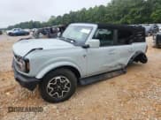 ✅ 2024 Ford Bronco Outer Banks • VIN: 1FMDE8BH0RLB52565 • Lot: 67554925. Listed on Copart with 18,525 mi. Free auction sales archive from the USA and detailed vehicle history report at DreamBid. Image 1.