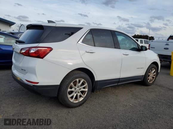 ✅ 2018 Chevrolet Equinox LT • VIN: 2GNAXSEV6J6256059 • Lot: 91813995. Wystawiony na Copart z przebiegiem 96 132 mil. Bezpłatny archiwum sprzedaży aukcyjnych z USA i szczegółowy raport historii pojazdu na DreamBid. Zdjęcie 3.